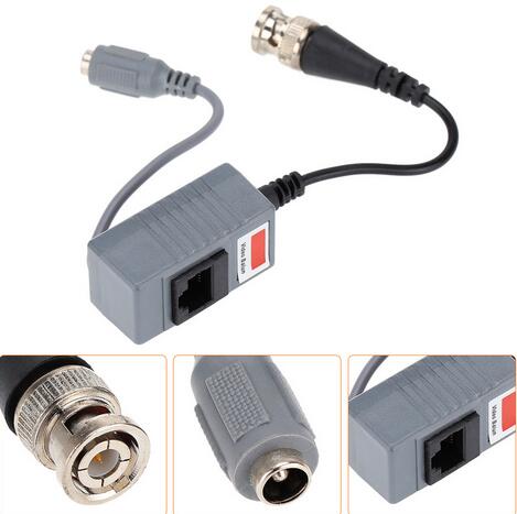5 x 5.5x2.1mm male jack dc power adapter connector plug for cctv cameraFT