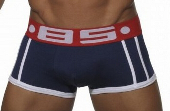 

NEW brand Sexy Men Underwear cotton Underwear Men Boxer Fashion Boxers Shorts men's underpants Boxershort Male Panties 3piece/lot, Gray