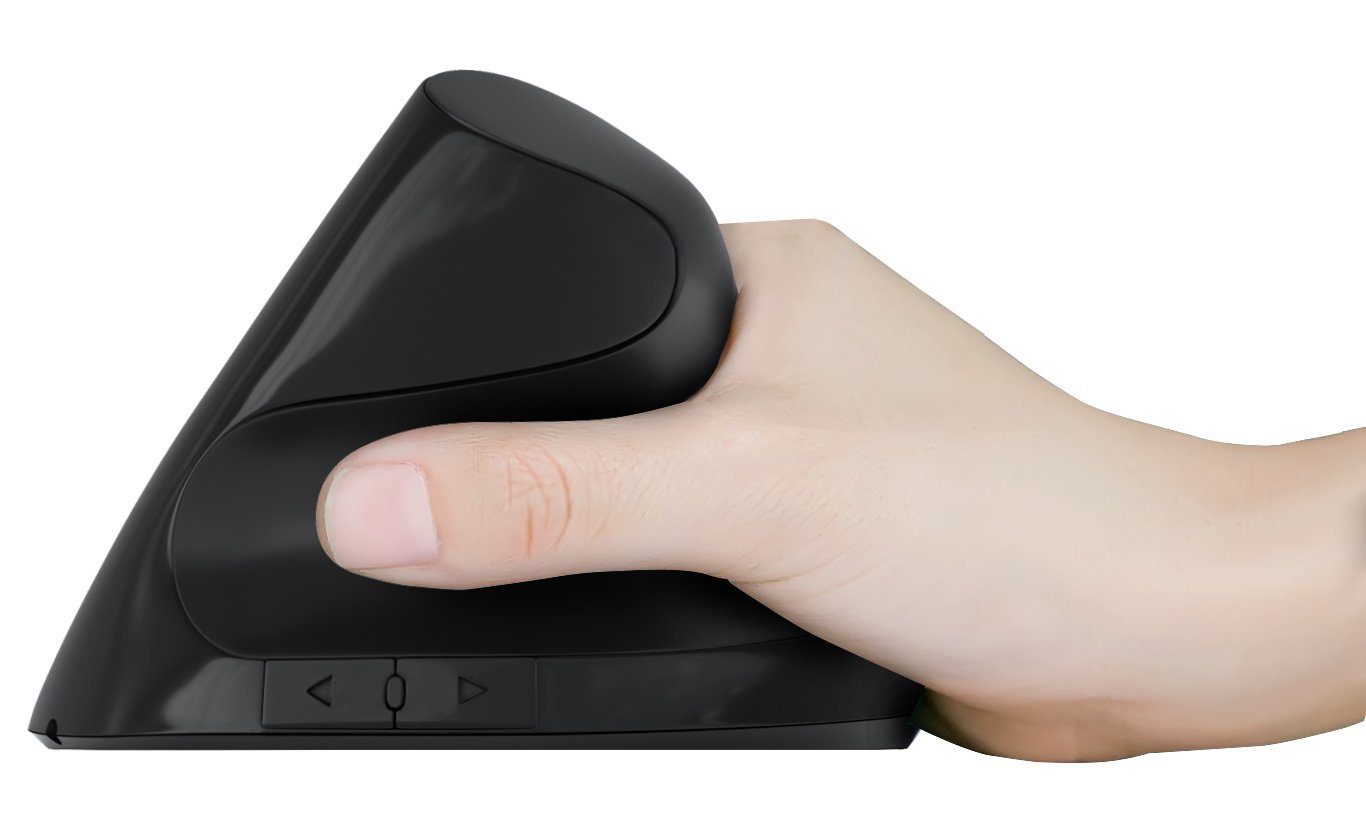 

New 2.4GHz Wireless Ergonomic Design A889 Wireless Fashion Gaming Ergonomic Design Optical Vertical 2400DPI Mouse Gamer