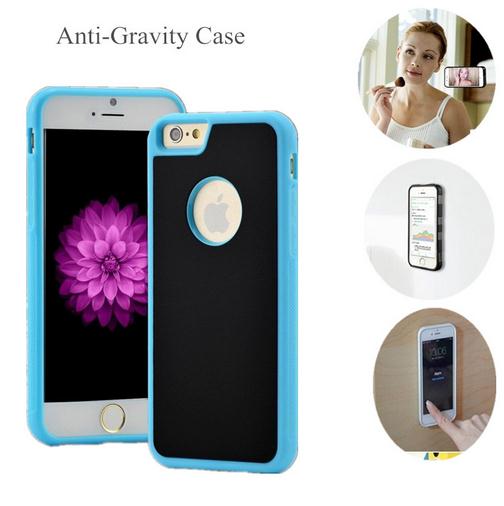 

Hybrid Magnetic Anti gravity Nano Suction Cover Phone Case for iPhone 7 8 6 6S Plus X XS XR Max Samsung Galaxy S8 S9 S10 Plus Note 8 9 Cover