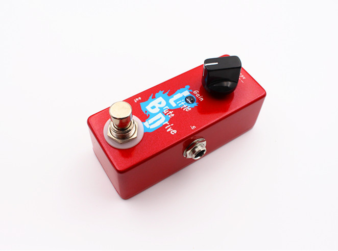 

Free Shipping Wholesales Little Brute Drive (LBD) Distortion Guitar Effect Pedal Distortion And True Bypass Musical Instruments