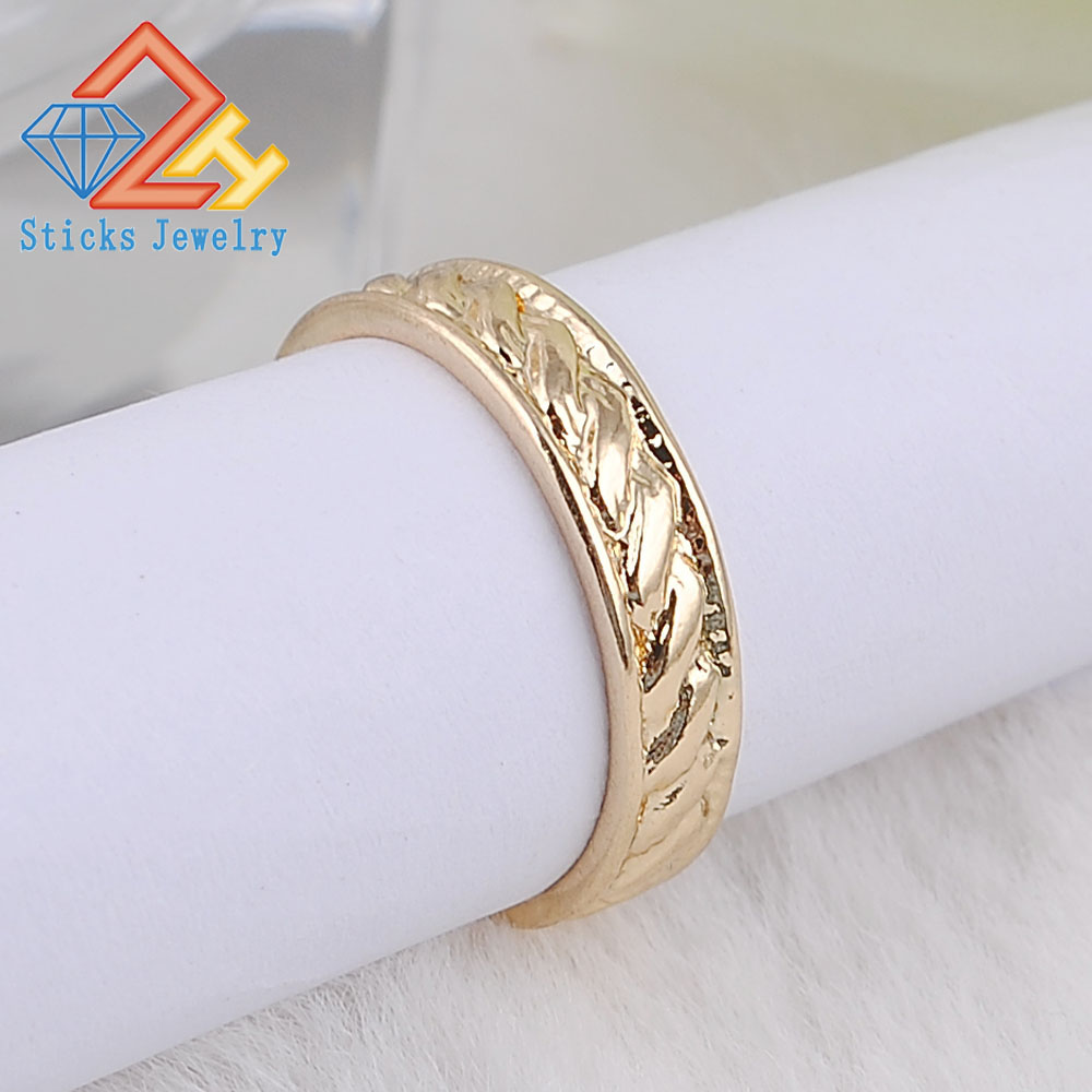 

Zinc Alloy Fashion Ring Trendy Wedding Ring gold plate Charm Wedding Jewelry