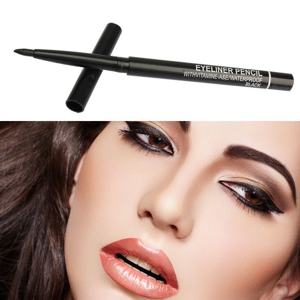 

120pcs Makeup EYELINER Automatic Eyeliner Pencil Black Brown pencil eye liner