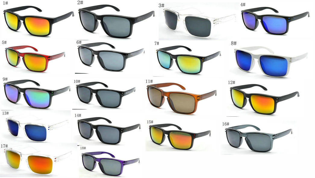 

very Hot Selling 10pcs SunGlasses For Men Summer Shade Protection Sport Sunglasses Men Sun glasses 18Colors
