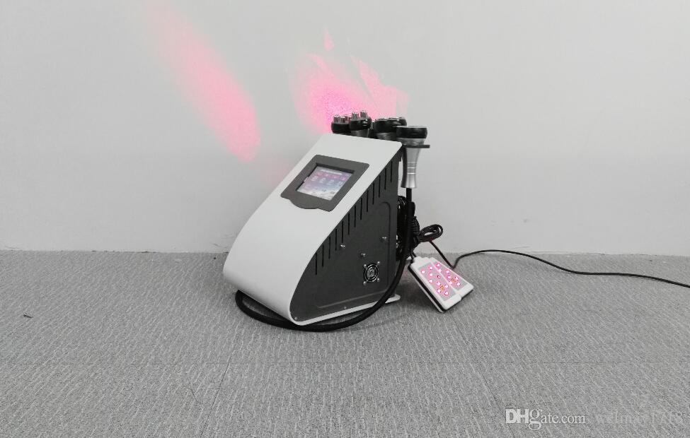 

Latest High Quality 40k Ultrasonic liposuction Cavitation 8 Pads lipo Laser Slimming Machine Vacuum RF Skin Care Salon Spa Use Equipment