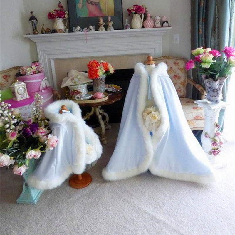 

HOT Gorgeous Winter Kid Cloak Jacket Gril Pageant Coat Charmeuse Floor Length Children Wedding Party Winter Coat Cute Christmas Coat, Yellow