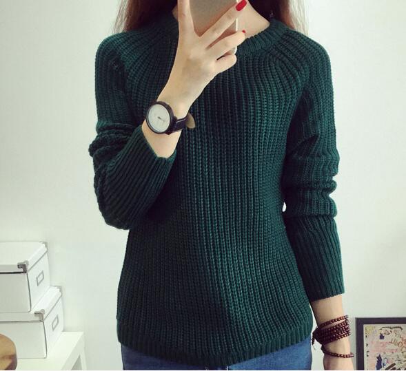 

Vintage fisherman' round neck sweater with a long sleeved sweater, Gray