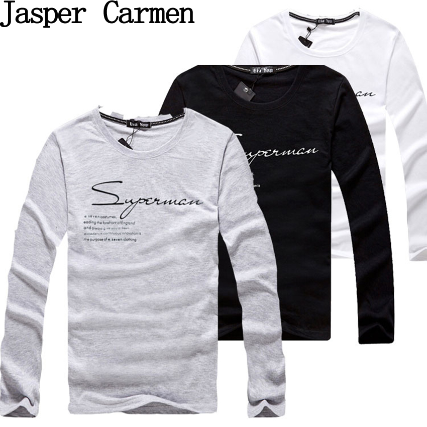 Wholesale- Hot Sale Free shipping 2017 new winter&spring mens long t shirts casual long sleeve T-shirt high quality big size 4XL18