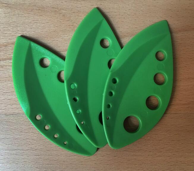 

Kale, Chard, Collard Greens Herb Stripper Looseleaf Rosemary Thyme Loose Leaf Herb Stripper Kitchen Gadgets Vegetable Tools