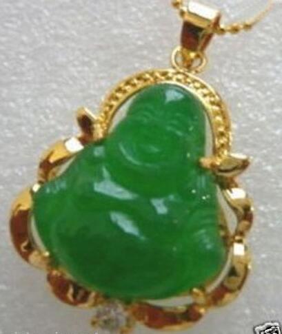 

Jewelry jade buddha pendant necklace