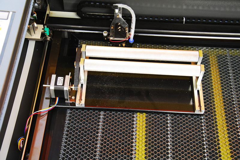 

rotary tool device for laser cutting machine