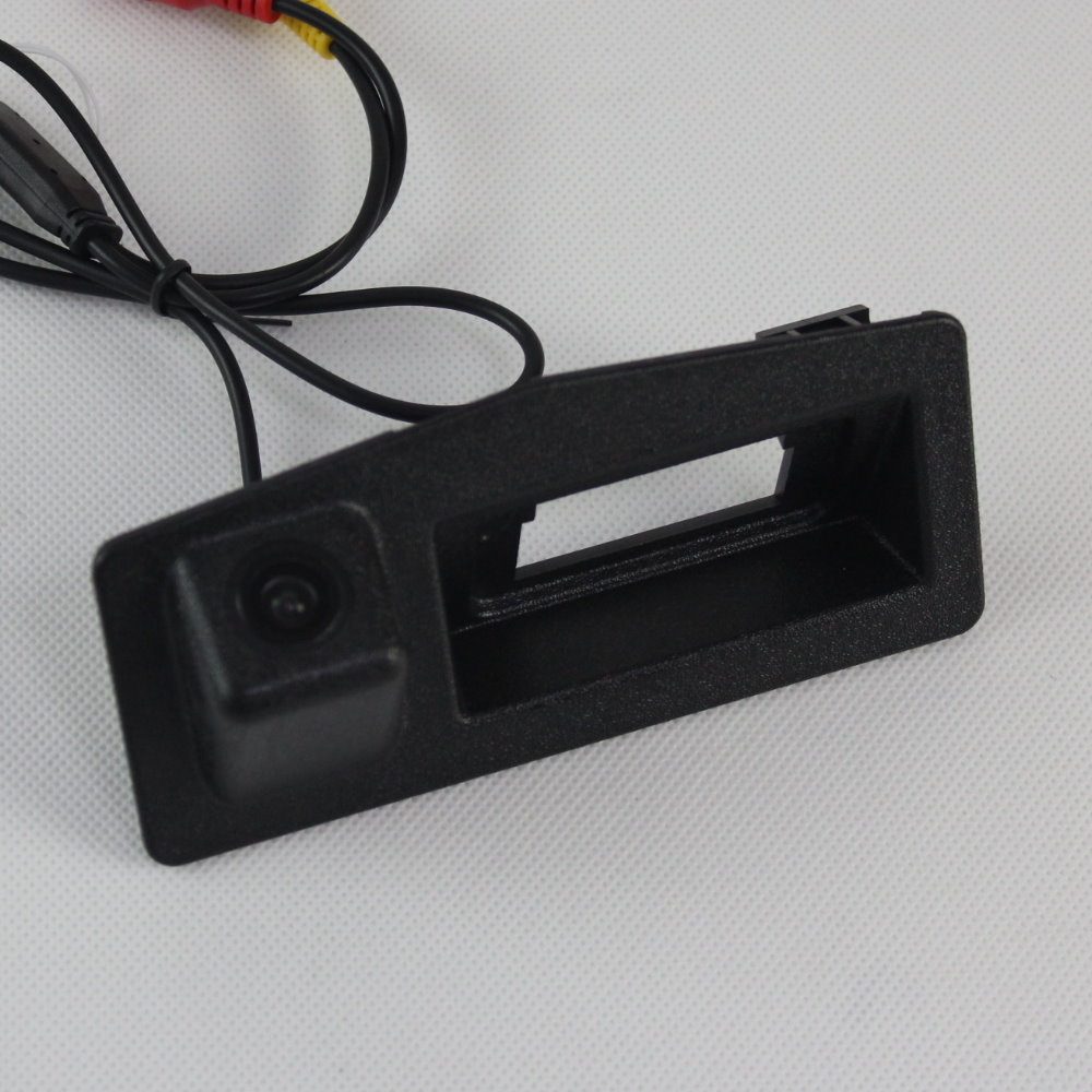 

Car Camera For Cadillac ATS 2013 2014 2015 / Rear View Camera / HD CCD RCA NTST PAL / Trunk Handle OEM
