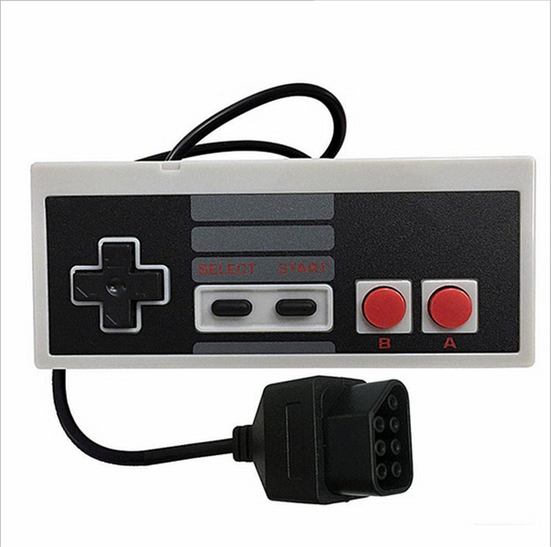 

Retro New Replacement Game Controller Pad Joypad Gamepad for Nintendo NES 8 Bit System Console Control Pad High Quality FAST SHIPPING
