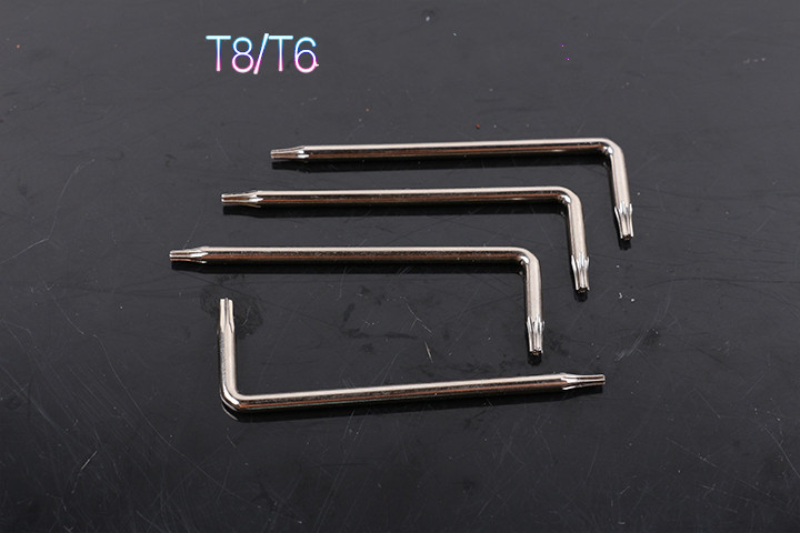 

T6 T8 Torx removal diassembling tool