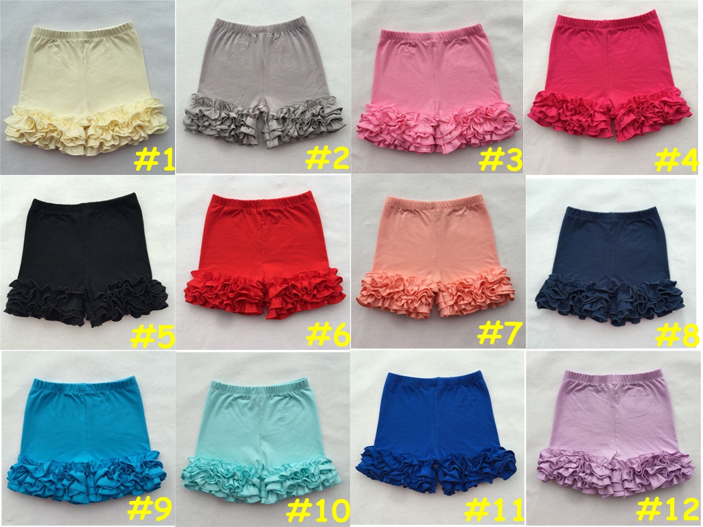 icing ruffle shorts wholesale