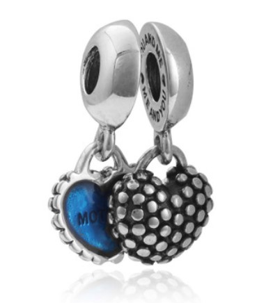 Convient au bracelet en argent sterling pour toujours Mère Fils Dangle Perles Charmes Pour Bracelet Européen Bijoux Charme Chaîne De Mode DIY Bij