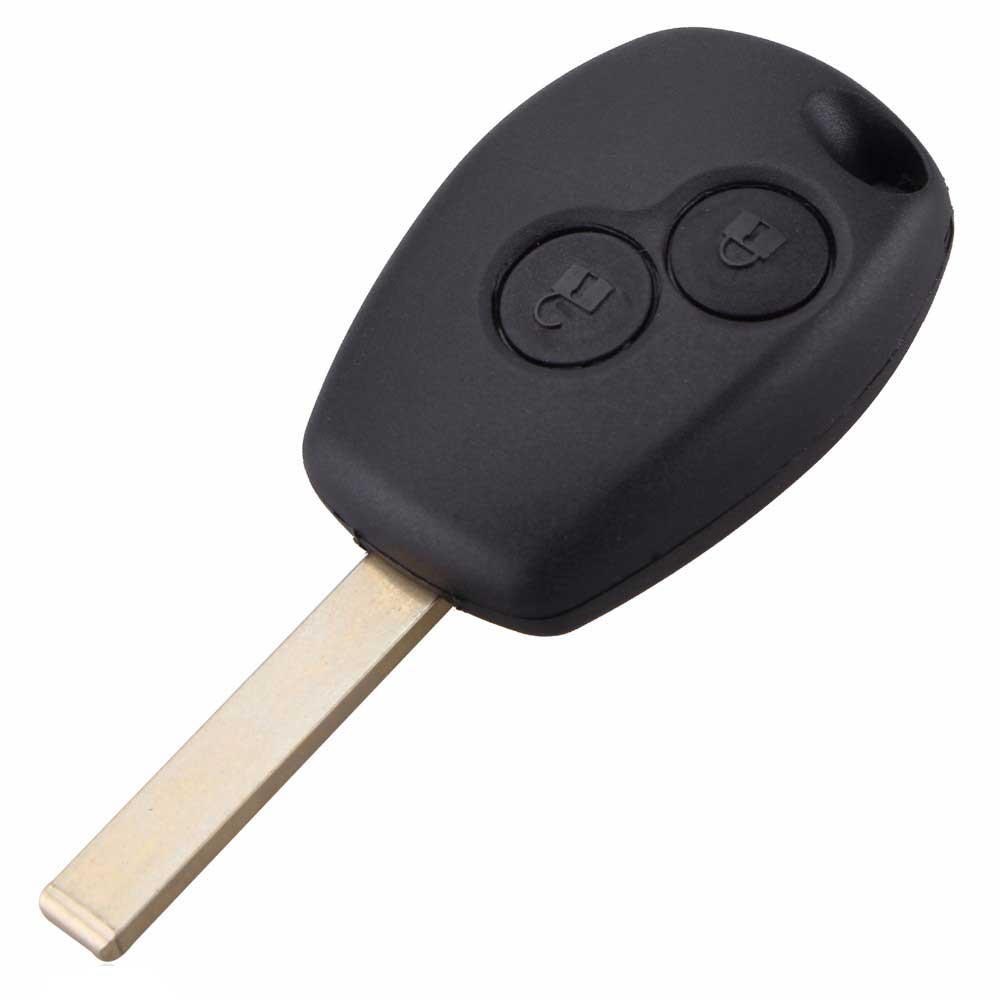 

Guaranteed 100% 2 Buttons Key Fob Remote Shell Case Uncut Blade For Renault Modus Clio 3 Twingo Free Shipping