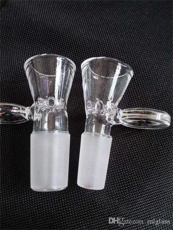 

dffwholesale 14mm 19mm male glass bowls glass slides clear color thick glass bowls for smoking and bongs free shipping
