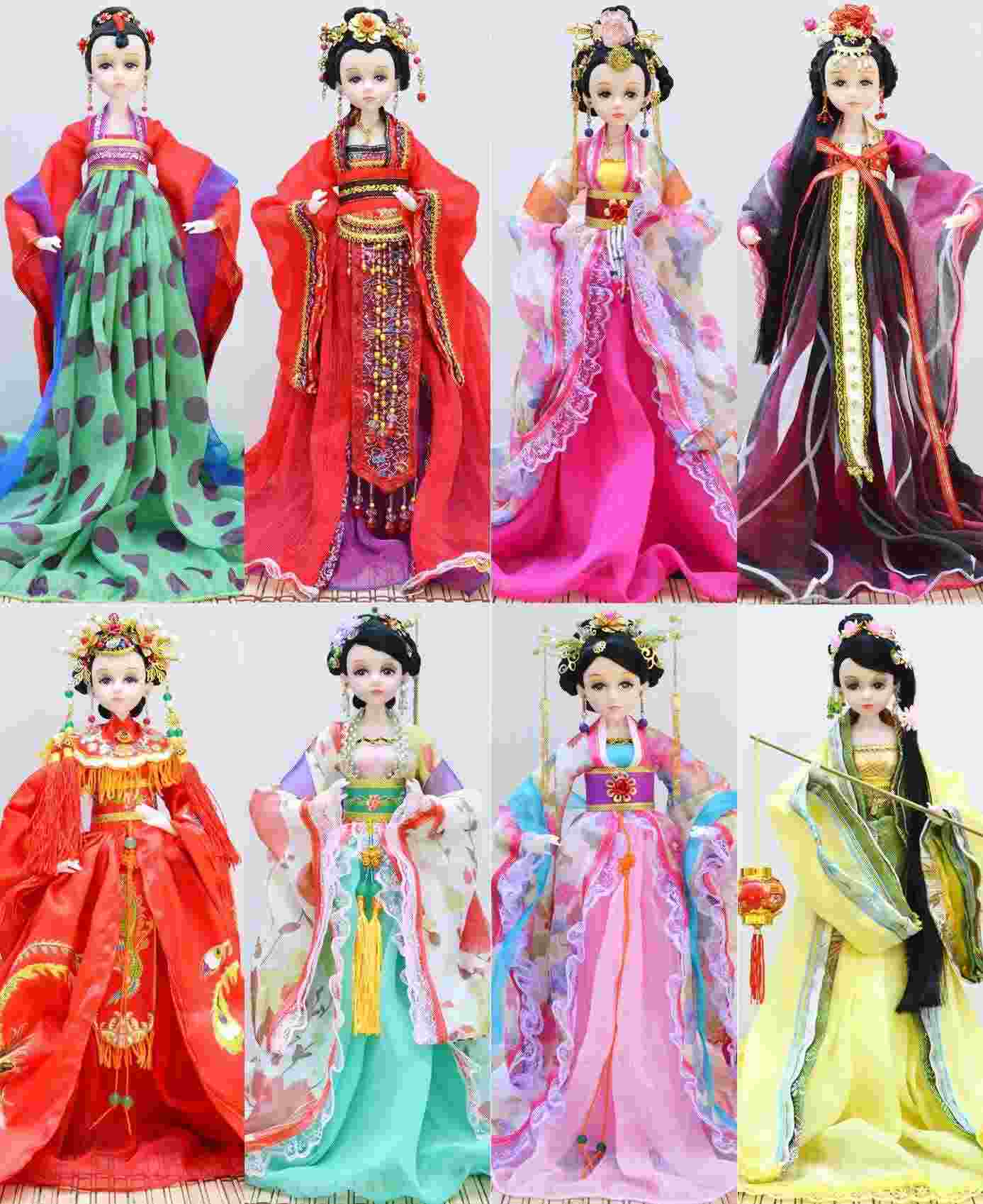 vestidos de muñecas antiguas