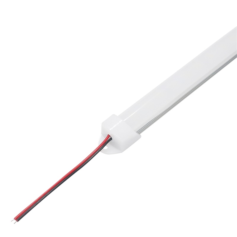 

SMD 7020 LED Bar Light DC12V 50CM 36led Hard Rigid Strip Light+U Style Shell Cool Warm Pure white