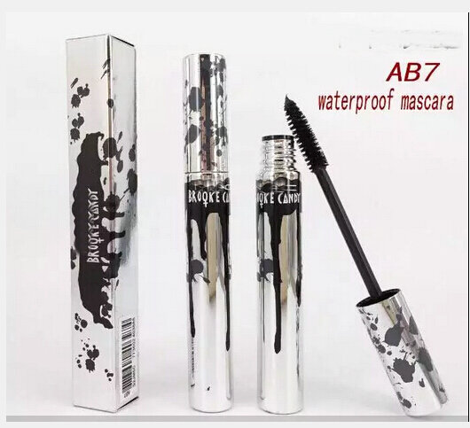 

free shipping!new Brooke Candy waterproof mascara black (12pcs/lot