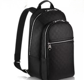 

2022NEW TOP PU Europe women bag Famous handbags canvas backpack Style women's school bag 3 color backpacks brands #7878, Black