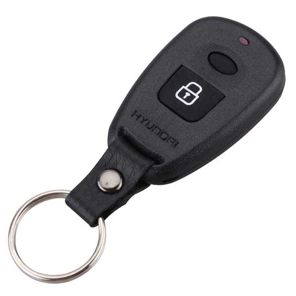 Guaranteed 100% 2 Buttons Remote Case Fob Housing Replacement Key Shell Blank With Battery Place Position For Hyundai Elantra Free Shipping-image-398568167