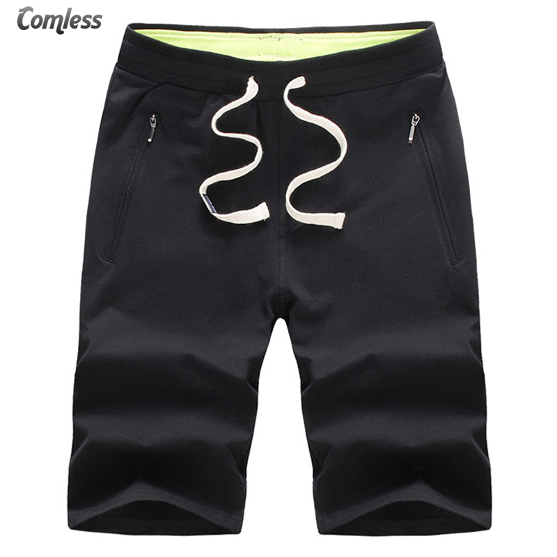 

Wholesale- 100% High-quality 2016 New Brand Solid Shorts Candy Color Summer Style Shorts Men Casual Beach Short Pant Trousers 5XL, Green