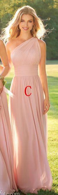 C-one shoulder
