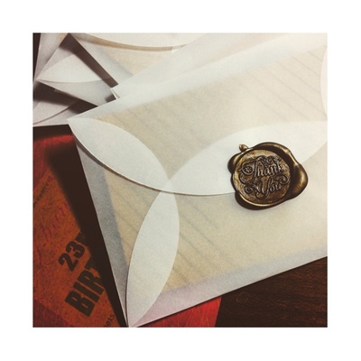 

real new 100pcs lot 8 9x5 8cm retro translucent envelope handmade diy parchment paper mailer wedding party invitation card envelopes