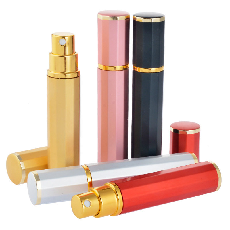 

8ML Portable Spray Bottle Empty Perfume Bottles Colorful 8CC Refillable Perfume Atomizer Travel Accessories F20171478