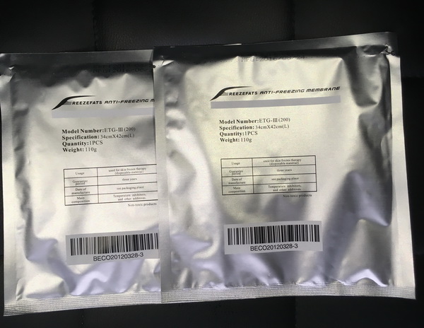 

Cryo Pad Anti Freezing Membrane 27*30CM 34*42CM Anti Freeze Membrane Anti-freezing Membrane Anti Freezing Pad For Cryolipolysis Machine