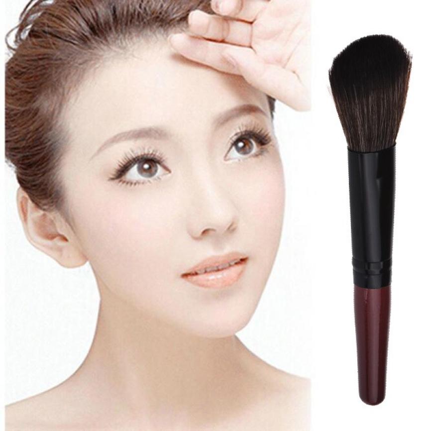 Wholesale-Stylish 2016 New Design Foundation Brush Makeup Tool Cosmetic Cream Powder Blush Professional Makeup Brushes Free ShippingAU10