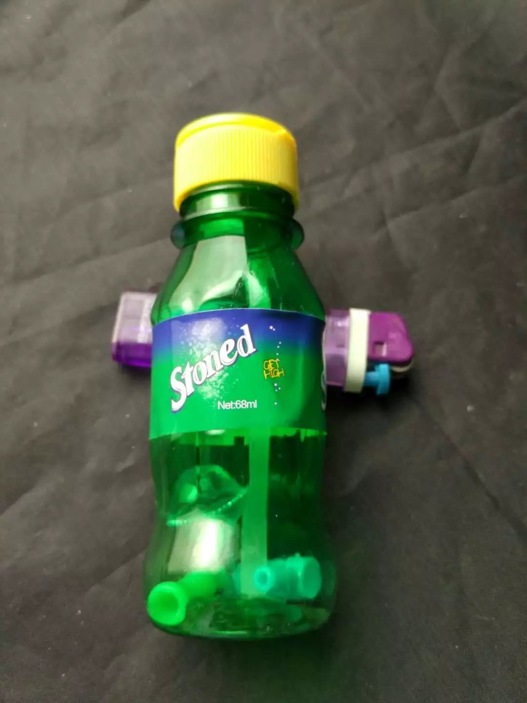 

Sprite hookah , Water pipes glass bongs hooakahs two functions for oil rigs glass bongs