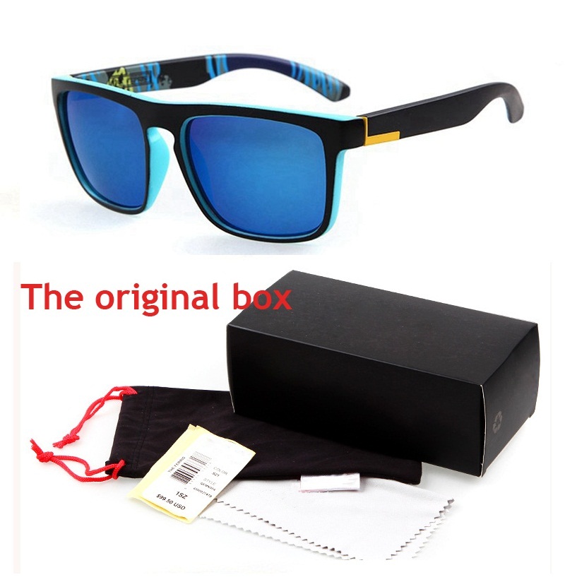 

Hot 731 With Retail Box Australian Brand designer sunglasses Quick Fashion silver eyewear oculos de sol Sun Glasses Innovative Items