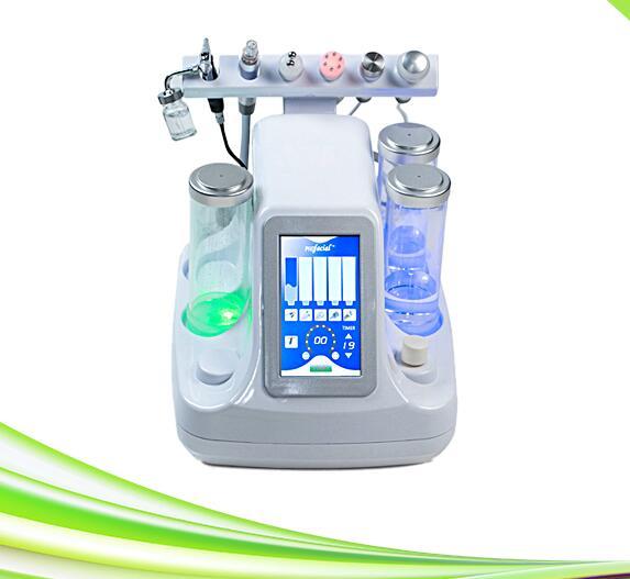 

6 in 1 oxygen infusion oxygen aqua peel oxygen facial skin care machine for sale