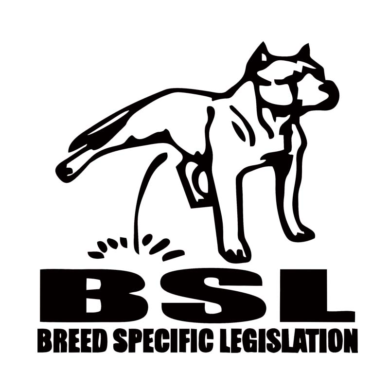 

New Style For Pitbull Pee On Bsl Truck Dog Car Styling Decal Vinyl Jdm Sticker Car Window Accessories Art Graphics, Color