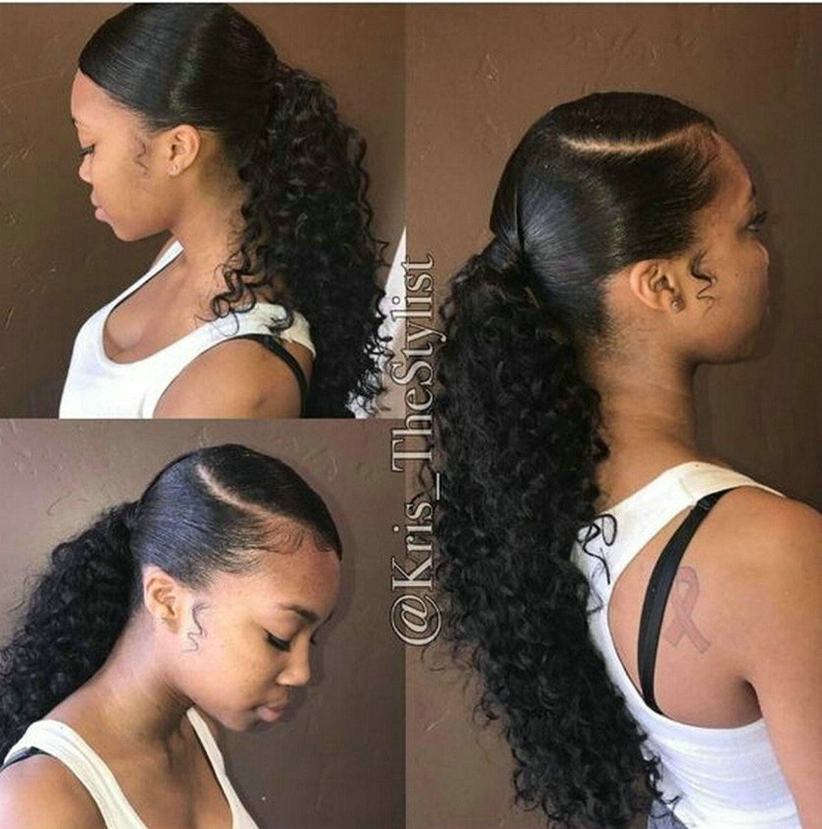 

Natural jet black deep curly ponytail brazilian virgin Hair drawstring Clip In afro curly Pony tail Human Hair Drawstring Ponytail