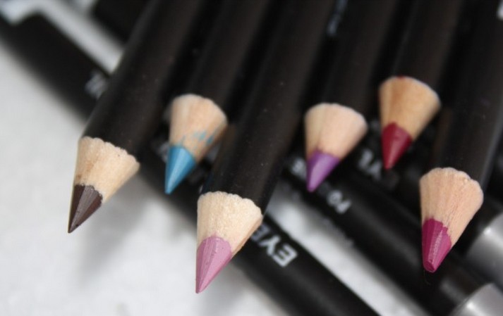 

2018 new profession makeup eye/lip liner pencil pencils mixed colors (480pcs/lot)