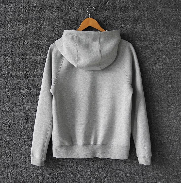 

Hoodies Men jackets sweatshirts.2 colors -XXL, Gray