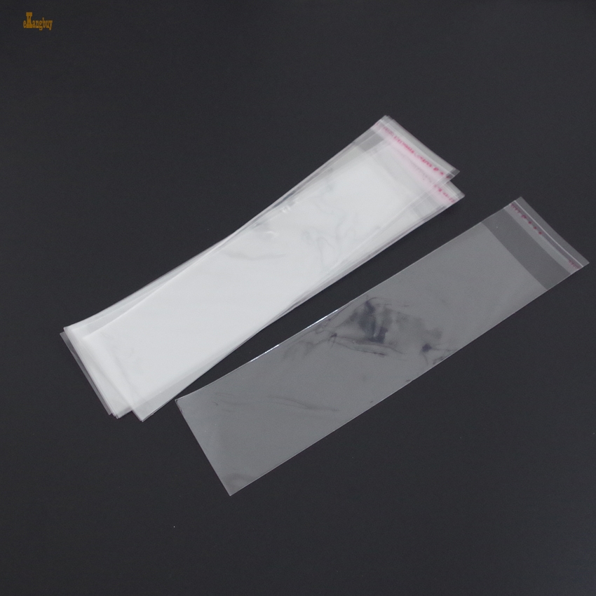 new gift bags clear resealable bopp poly pvc bags 2 5x13cm transparent opp gift plastic packaging bag self adhesive seal 1000pcs lot-image-400570660
