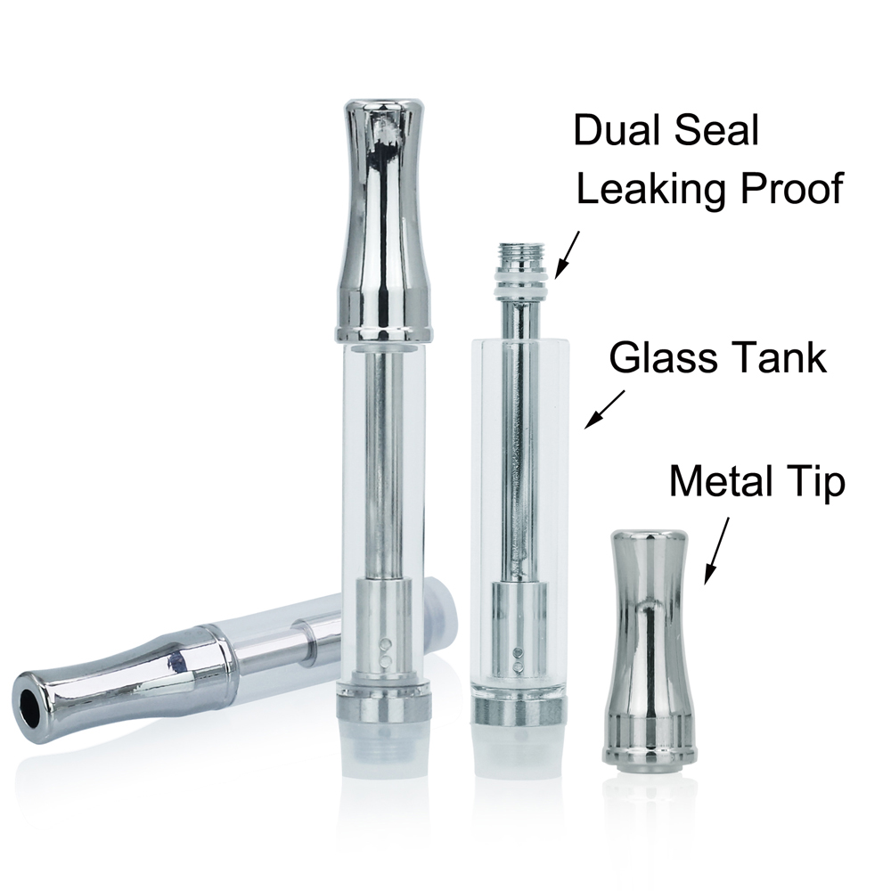 

CE3 Bud Cartridge Extract oil Glass Tank Thick oil Vaporizer WAX Atomizer 510 Dual Coil CpA3 Vapor For O Pen Touch Battery