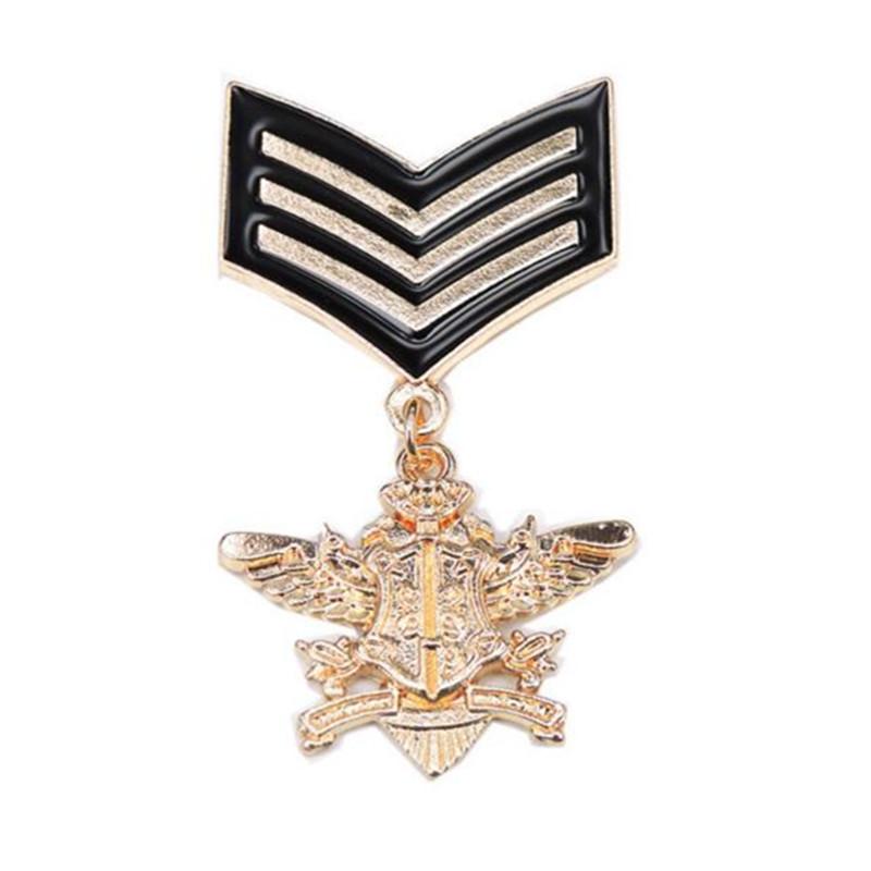 

Wholesale- Bovvsky Men's Brooch Classic Male Alloy Brooch Corsage Metal suit Accessories Lapel Pins for Men's Party