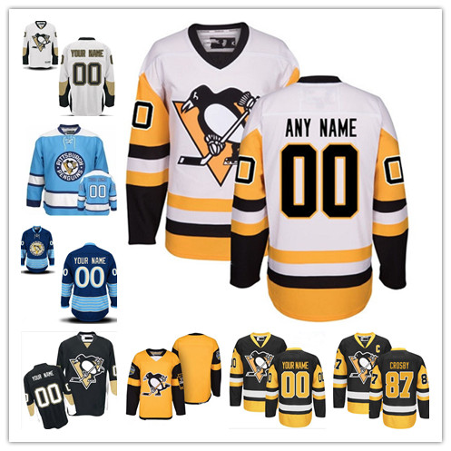custom penguins jersey