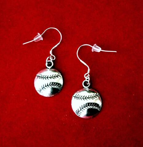 

50Pair ANGEL BASEBALL SOFTBALL FLEUR DE LIS FLOWER SNOWFLAKE BAT SNOWMAN 925 Sterling Silver Drop/Dangle Chandelier Earrings Woman Jewelry