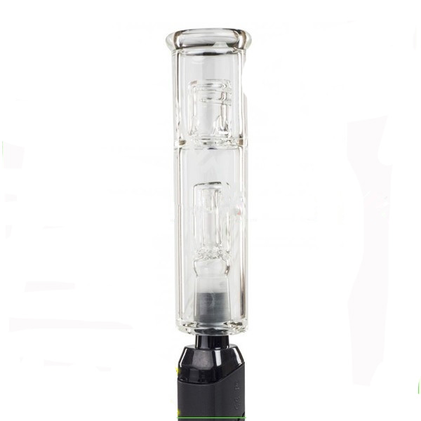 

Mouthpiece Pinnacle (Pro) Vaporizer 14mm Glass Hydro Water Tool Adapter Tube Attachment Vaporblunt Smoking Water Pipe
