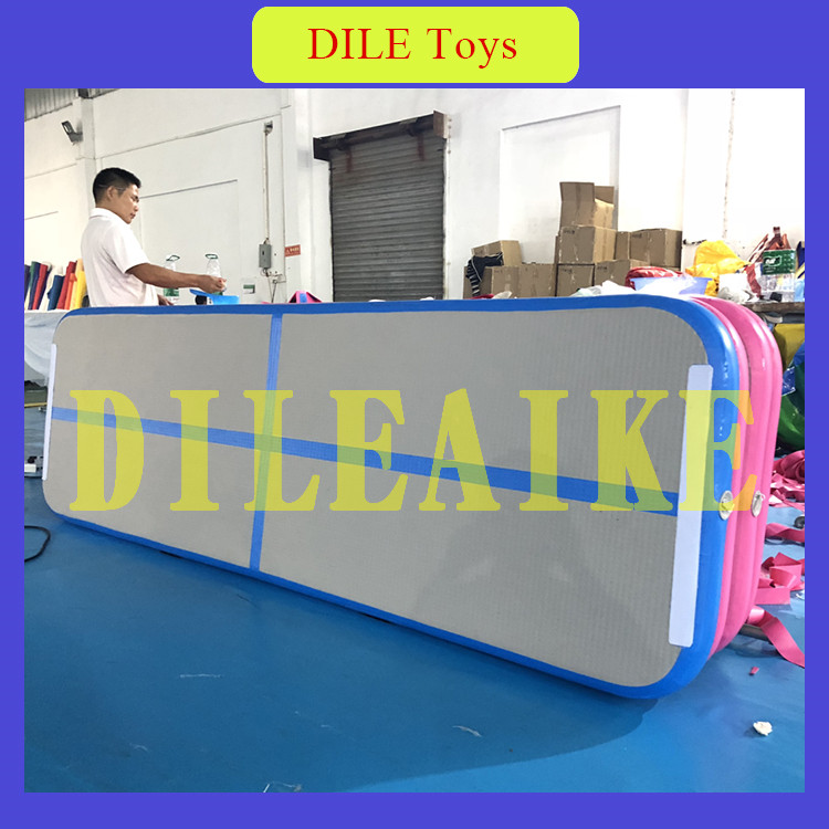 

A Set of Small Inflatable Jumping Mat Gymnastic Air Tumble Track,Inflatable Sport Airtrack For Gym Use Indoor Free Shipping