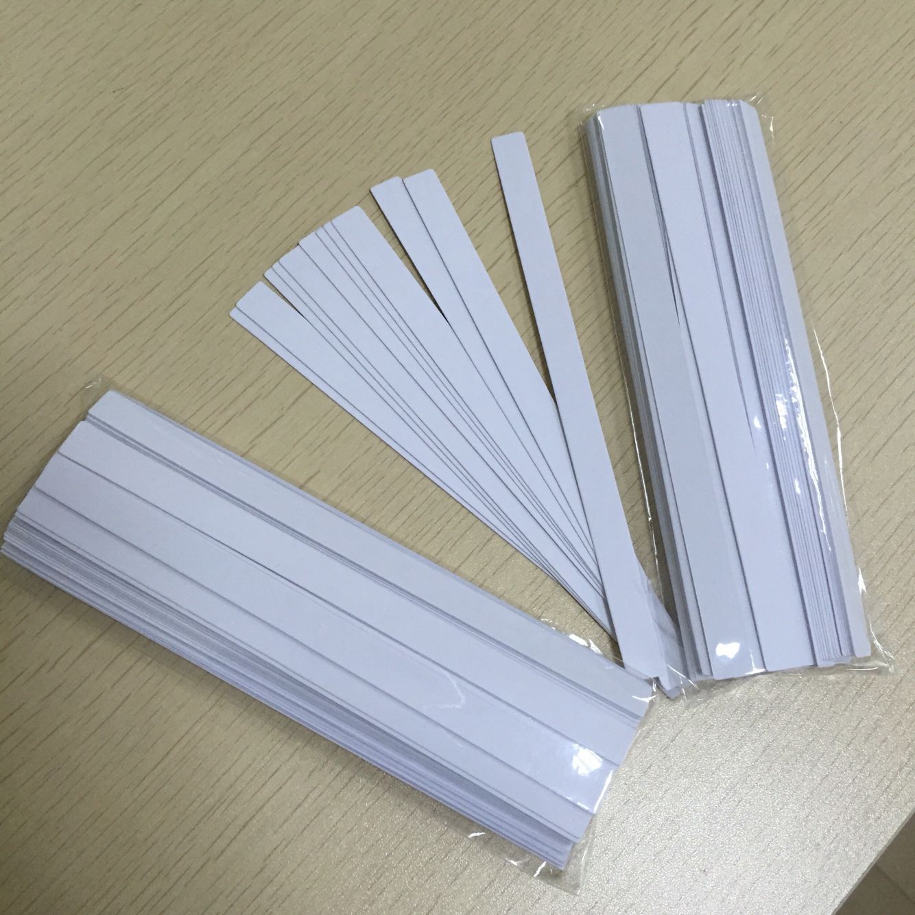

100pcs/bag strong absorbed paper perfume test blotter testing 1703