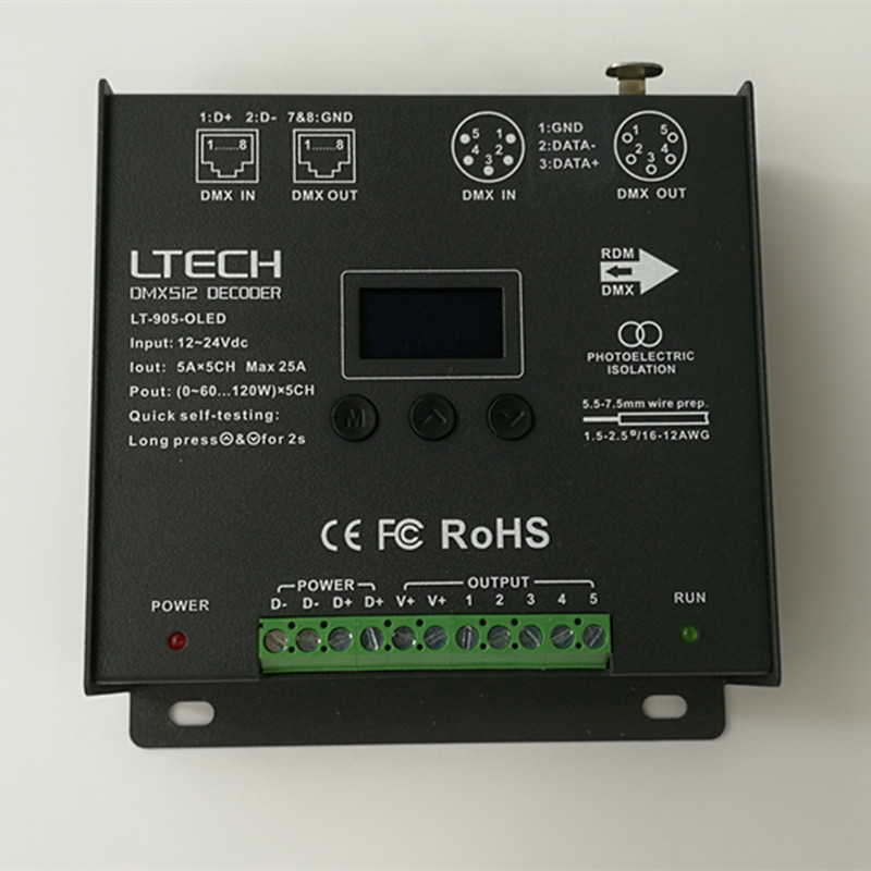 xlr controller