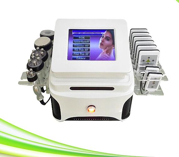 

6 in 1 lipo laser rf cavitation lipolaser slimming machine diode laser beauty equipment